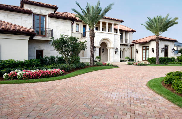 Residential Paver Driveway in Bethpage, NY